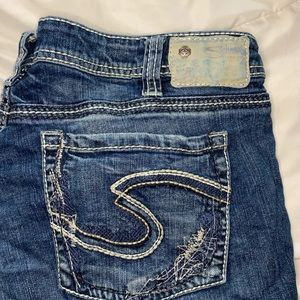 Silver jeans, plus size